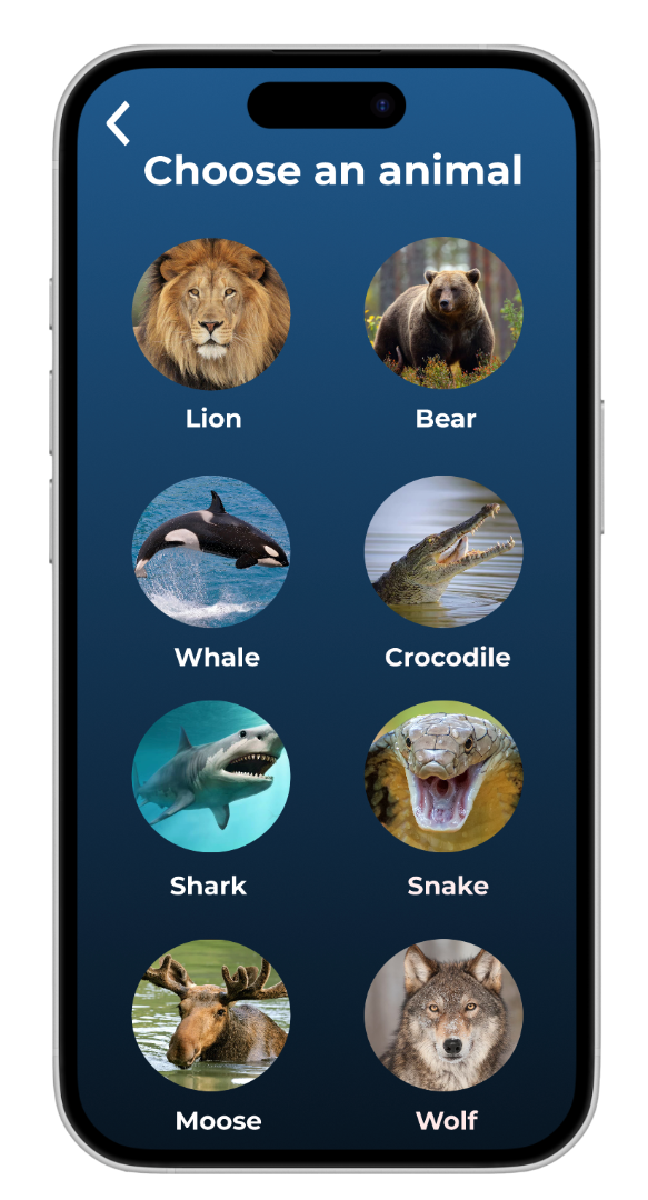 Animal Selection