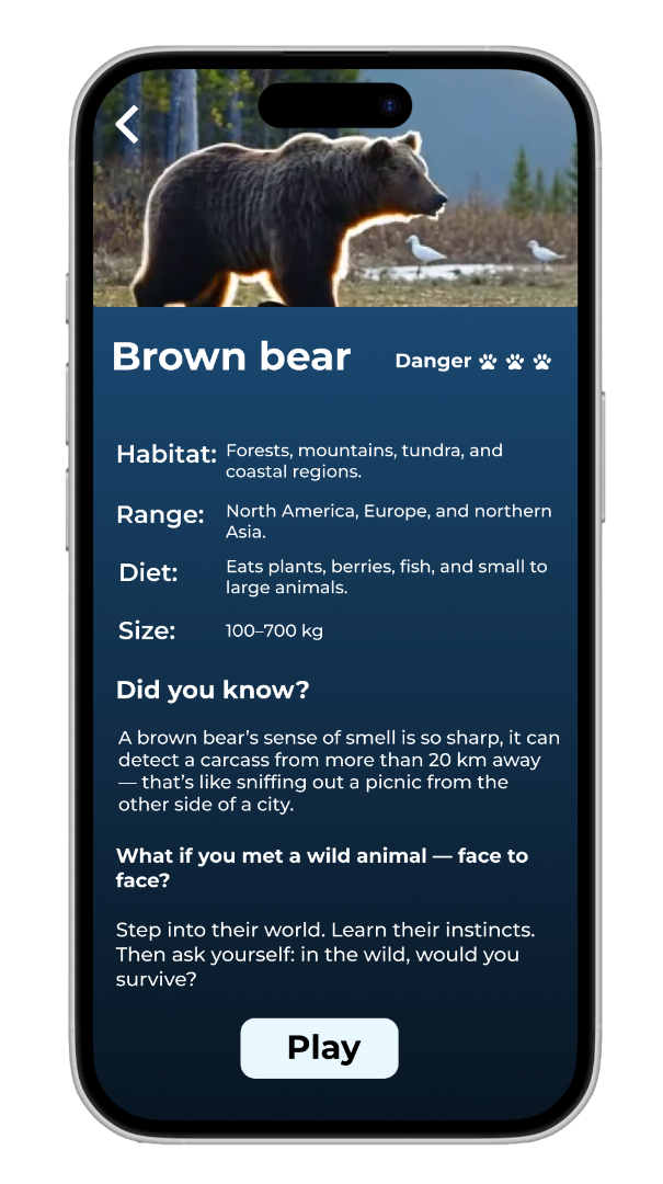 Animal Information