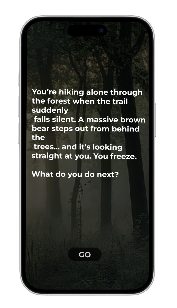 Survival Quiz Question 1