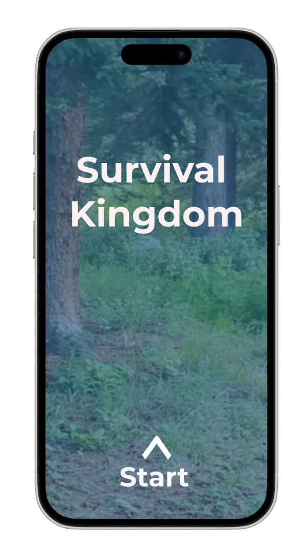 App Starting Screen